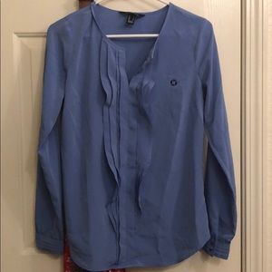 Chase uniform blouse in size 2